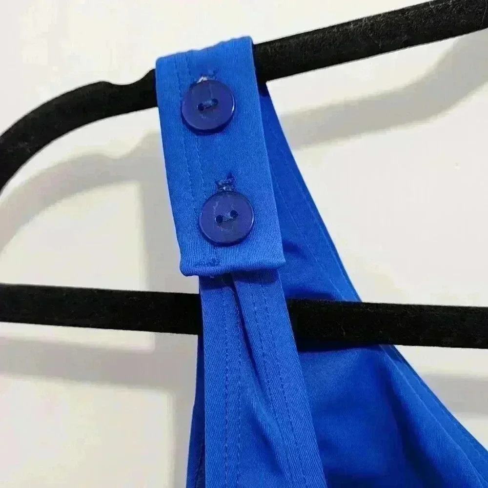 NWT Roxanne Bra Sized One Piece Swimsuit Size 18 42C Royal Blue - Picture 5 of 6